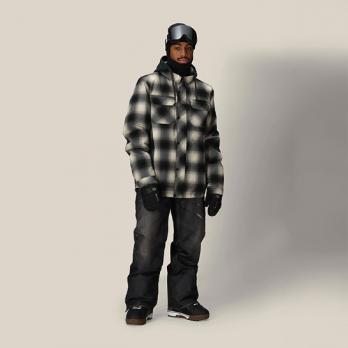 2526 686 육팔육 스노우보드복 팬츠 디컨스트럭티드 데님 - 블랙 데님 (26M3WN227-BLKD) 2526 686 육팔육 스노우보드복 팬츠 디컨스트럭티드 데님 - 블랙 데님 (26M3WN227-BLKD)