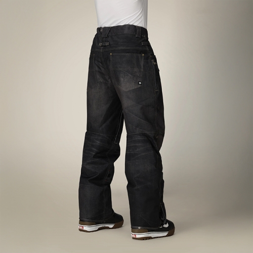 2526 686 육팔육 스노우보드복 팬츠 디컨스트럭티드 데님 - 블랙 데님 (26M3WN227-BLKD) 2526 686 육팔육 스노우보드복 팬츠 디컨스트럭티드 데님 - 블랙 데님 (26M3WN227-BLKD)