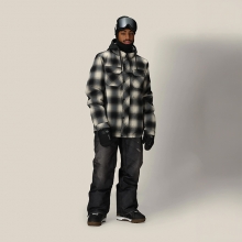 2526 686 육팔육 스노우보드복 팬츠 디컨스트럭티드 데님 - 블랙 데님 (26M3WN227-BLKD)