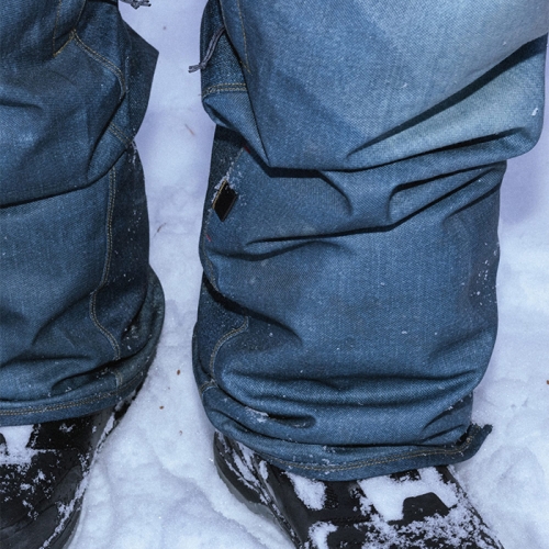 2526 686 육팔육 스노우보드복 팬츠 디컨스트럭티드 데님 - 인디고 데님 (26M3WN227-IDGD)