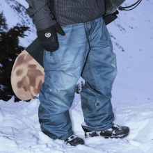 2526 686 육팔육 스노우보드복 팬츠 디컨스트럭티드 데님 - 인디고 데님 (26M3WN227-IDGD)