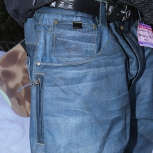 2526 686 육팔육 스노우보드복 팬츠 디컨스트럭티드 데님 - 인디고 데님 (26M3WN227-IDGD)