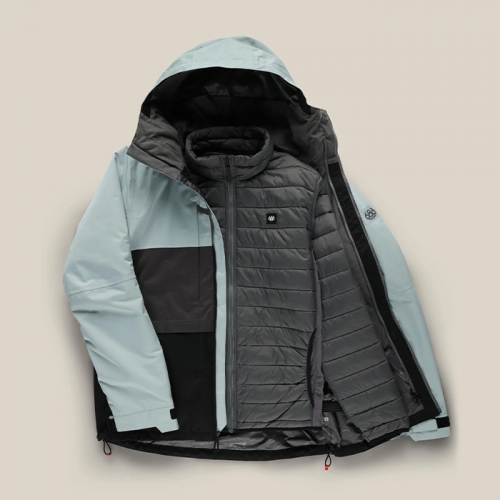 2526 686 육팔육 스노우보드복 자켓 스마티 3-IN-1 폼 - 더스티 마린 컬러블록 (26M5WN161-DMCB) 2526 686 육팔육 스노우보드복 자켓 스마티 3-IN-1 폼 - 더스티 마린 컬러블록 (26M5WN161-DMCB)