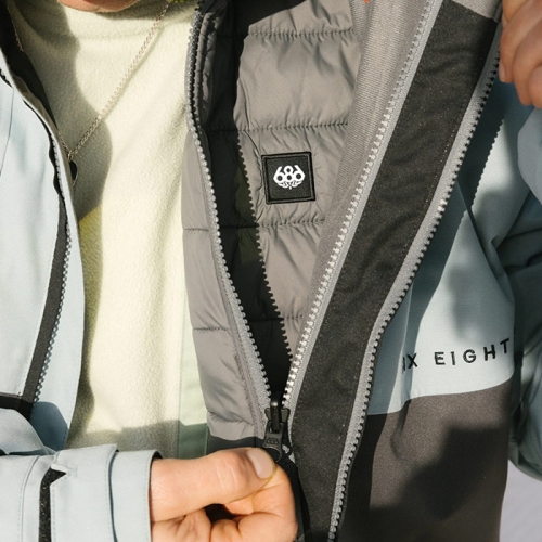 2526 686 육팔육 스노우보드복 자켓 스마티 3-IN-1 폼 - 더스티 마린 컬러블록 (26M5WN161-DMCB) 2526 686 육팔육 스노우보드복 자켓 스마티 3-IN-1 폼 - 더스티 마린 컬러블록 (26M5WN161-DMCB)