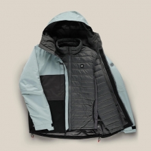 2526 686 육팔육 스노우보드복 자켓 스마티 3-IN-1 폼 - 더스티 마린 컬러블록 (26M5WN161-DMCB)