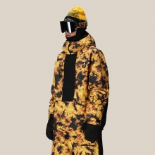 2526 686 육팔육 스노우보드복 자켓 서브라임 아노락 - 서브라임 오렌지 타이다이 (26M5WN173-SOTD)