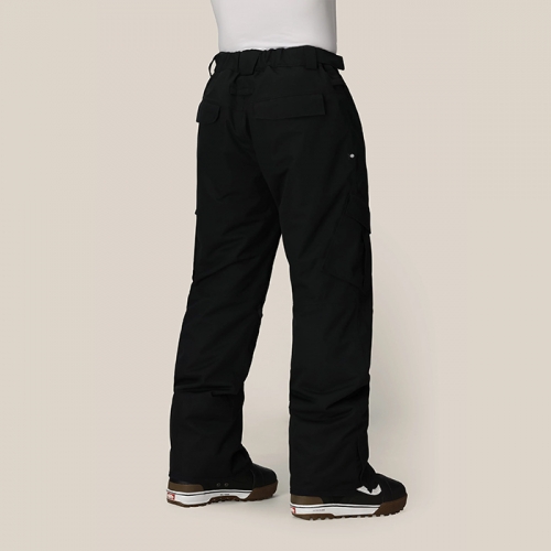 2526 686 육팔육 스노우보드복 팬츠 인피니티 인슐레이티드 카고 - 블랙 (26M5WN252-BLK) 2526 686 육팔육 스노우보드복 팬츠 인피니티 인슐레이티드 카고 - 블랙 (26M5WN252-BLK)