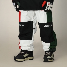 2526 686 육팔육 스노우보드복 팬츠 ASSC F1 쉘 - ASSC 화이트 컬러블록 (26M5WN256-ASWH)