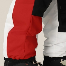 2526 686 육팔육 스노우보드복 팬츠 ASSC F1 쉘 - ASSC 화이트 컬러블록 (26M5WN256-ASWH)