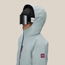 2526 686 육팔육 아동용 스노우보드복 자켓 하이드라 인슐레이티드 - 더스티 마린 (26M2W702-DSMR)