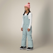 2526 686 육팔육 아동용 스노우보드복 팬츠 걸스 시에라 인슐레이티드 빕팬츠 - 더스티 마린