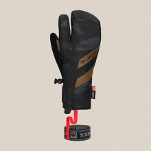 2526 686 육팔육 스노우보드 삼지장갑 호크아이 트리거 - 블랙 카모