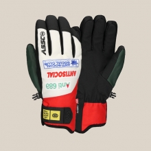 2526 686 육팔육 스노우보드 장갑 안티소셜소셜클럽 ASSC 프라이머 - 화이트 컬러블록 26M2WGLV114-ASWHL