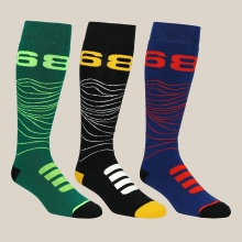 2526 686 육팔육 스노우보드 양말 토포 3개입 - 어쏘티드 (26M5WNSOC217-AST)