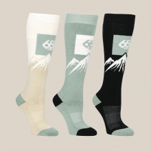 2526 686 육팔육 여성용 스노우보드 양말 스노우 3개입 - 멀티 26M3WNSOC303-MULT