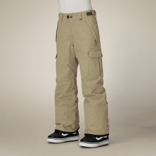 2526 686 육팔육 아동용 스노우보드복 팬츠 보이 인피니티 카고 인슐레이티드 - 세이지 (26M2W603-SGE)