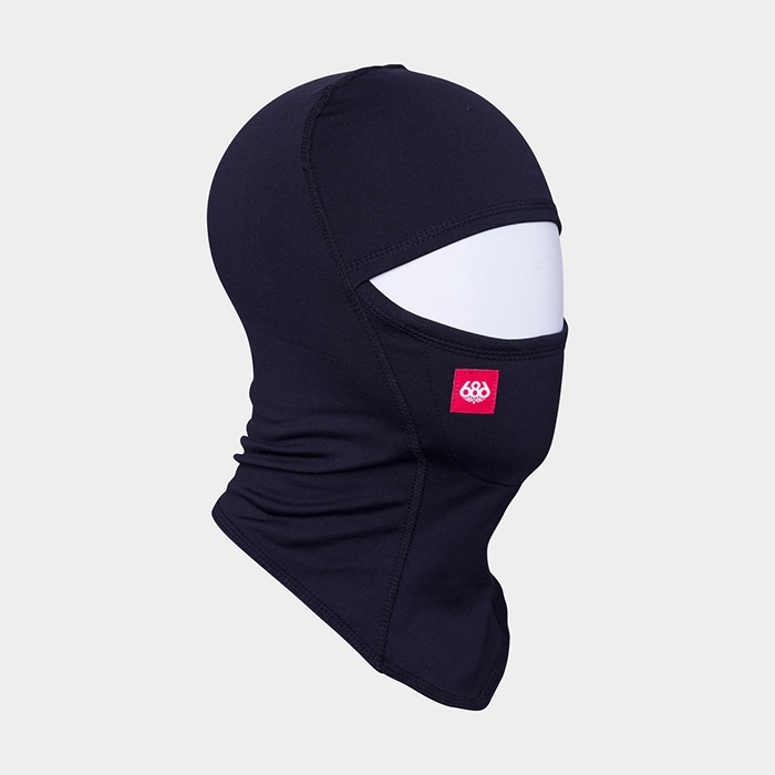 2526 686 육팔육 스노우보드 바라클라바 볼트 - 블랙 (26M2WFMSK51-BLK)