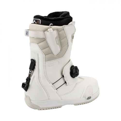 2526 나이트로 여성용 스노우보드 부츠 케이브 스텝온 TLS - 화이트 (N25FBT848721)