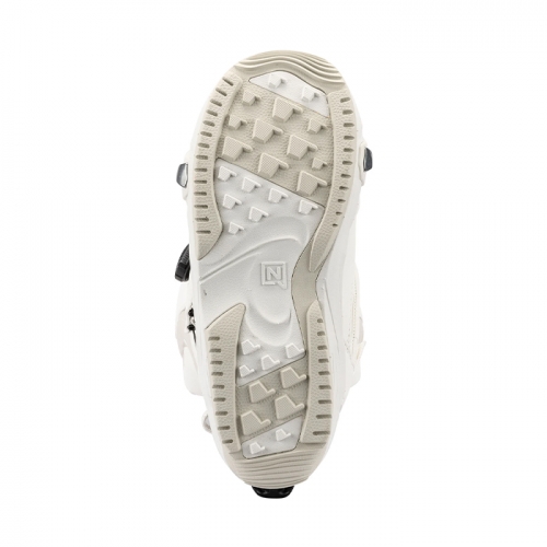 2526 나이트로 여성용 스노우보드 부츠 케이브 스텝온 TLS - 화이트 (N25FBT848721)