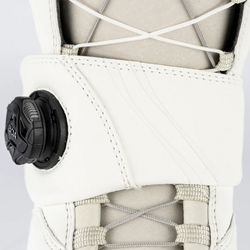2526 나이트로 여성용 스노우보드 부츠 케이브 스텝온 TLS - 화이트 (N25FBT848721)