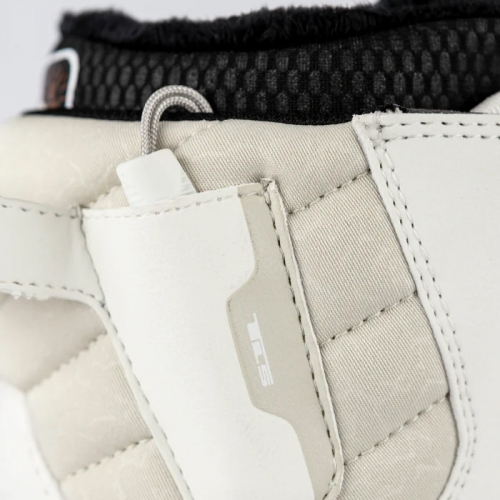 2526 나이트로 여성용 스노우보드 부츠 케이브 스텝온 TLS - 화이트 (N25FBT848721)