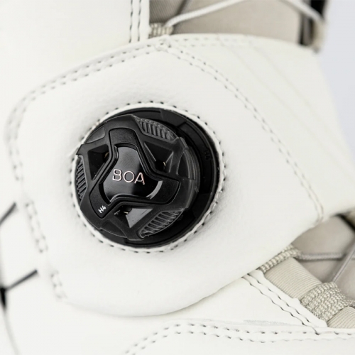 2526 나이트로 여성용 스노우보드 부츠 케이브 스텝온 TLS - 화이트 (N25FBT848721)