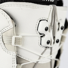 2526 나이트로 여성용 스노우보드 부츠 케이브 스텝온 TLS - 화이트 (N25FBT848721)