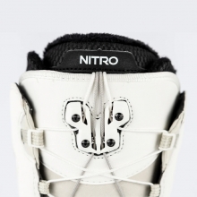 2526 나이트로 여성용 스노우보드 부츠 케이브 스텝온 TLS - 화이트 (N25FBT848721)