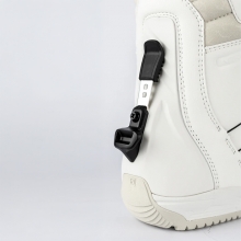 2526 나이트로 여성용 스노우보드 부츠 케이브 스텝온 TLS - 화이트 (N25FBT848721)