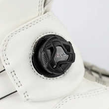 2526 나이트로 여성용 스노우보드 부츠 케이브 스텝온 TLS - 화이트 (N25FBT848721)