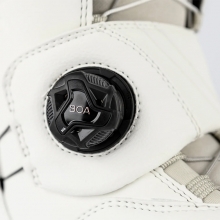 2526 나이트로 여성용 스노우보드 부츠 케이브 스텝온 TLS - 화이트 (N25FBT848721)