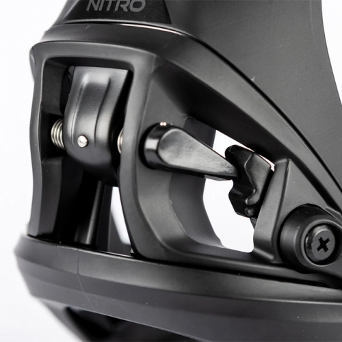 2526 나이트로 스노우보드 바인딩 스텝온 - 울트라 블랙 (N25FBD836521)