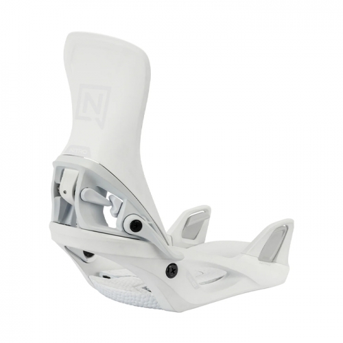 2526 나이트로 여성용 스노우보드 바인딩 스텝온 - 화이트 (N25FBD836525) 2526 나이트로 여성용 스노우보드 바인딩 스텝온 - 화이트 (N25FBD836525)