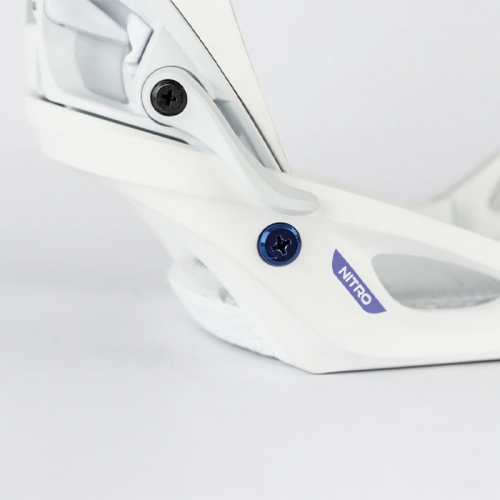 2526 나이트로 여성용 스노우보드 바인딩 스텝온 - 화이트 (N25FBD836525) 2526 나이트로 여성용 스노우보드 바인딩 스텝온 - 화이트 (N25FBD836525)
