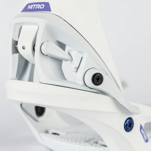 2526 나이트로 여성용 스노우보드 바인딩 스텝온 - 화이트 (N25FBD836525) 2526 나이트로 여성용 스노우보드 바인딩 스텝온 - 화이트 (N25FBD836525)