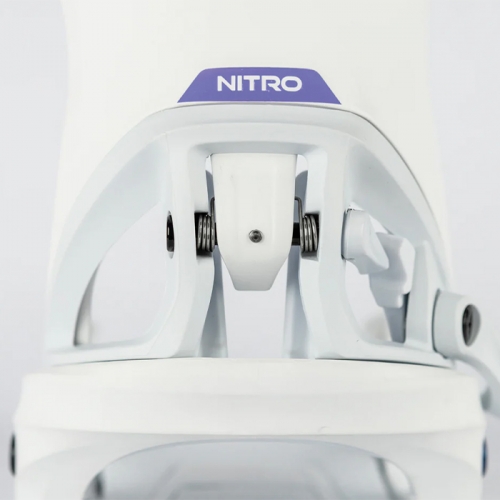 2526 나이트로 여성용 스노우보드 바인딩 스텝온 - 화이트 (N25FBD836525) 2526 나이트로 여성용 스노우보드 바인딩 스텝온 - 화이트 (N25FBD836525)