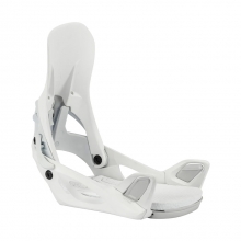 2526 나이트로 여성용 스노우보드 바인딩 스텝온 - 화이트 (N25FBD836525)