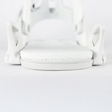 2526 나이트로 여성용 스노우보드 바인딩 스텝온 - 화이트 (N25FBD836525)