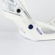 2526 나이트로 여성용 스노우보드 바인딩 스텝온 - 화이트 (N25FBD836525)