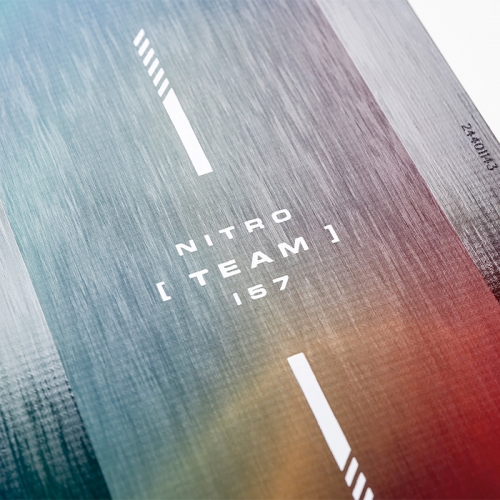 2526 나이트로 스노우보드 팀 데크 - 152 155 157 159 (N25FDK833222)