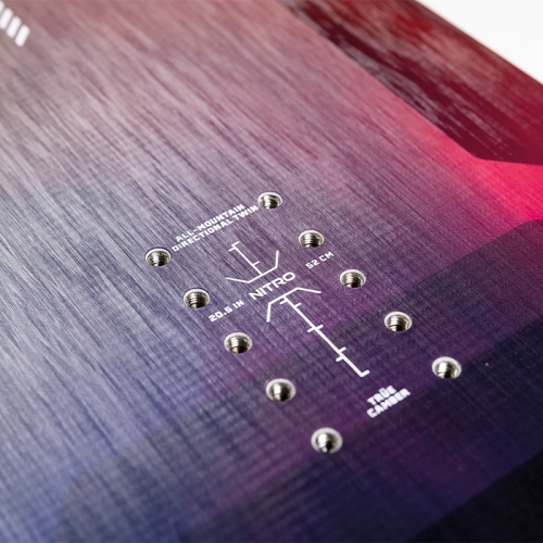 2526 나이트로 스노우보드 팀 데크 - 152 155 157 159 (N25FDK833222)