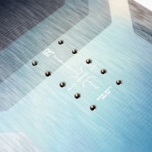 2526 나이트로 스노우보드 팀 데크 - 152 155 157 159 (N25FDK833222)