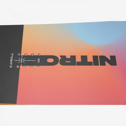 2526 나이트로 스노우보드 프라임 크로마 캠아웃 데크 - 152 155 158 164W (N25FDK833121)