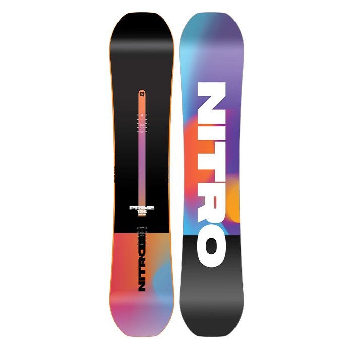 2526 나이트로 스노우보드 프라임 크로마 캠아웃 데크 - 152 155 158 164W (N25FDK833121)