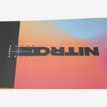 2526 나이트로 스노우보드 프라임 크로마 캠아웃 데크 - 152 155 158 164W (N25FDK833121)