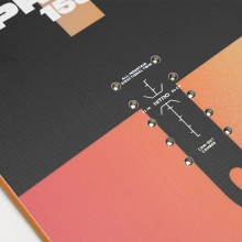 2526 나이트로 스노우보드 프라임 크로마 캠아웃 데크 - 152 155 158 164W (N25FDK833121)