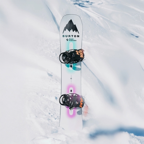 2526 버튼 스노우보드 커스텀 데크 (글로우) - 150 154 156 158 162W (106881AAI2)