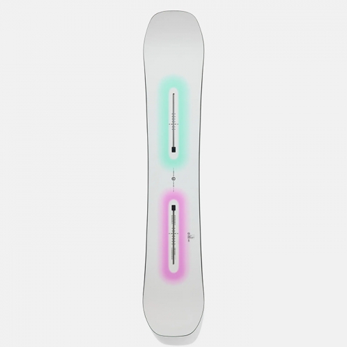2526 버튼 스노우보드 커스텀 데크 (글로우) - 150 154 156 158 162W (106881AAI2)
