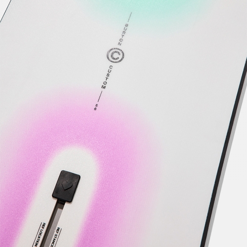 2526 버튼 스노우보드 커스텀 데크 (글로우) - 150 154 156 158 162W (106881AAI2)