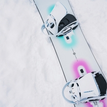 2526 버튼 스노우보드 커스텀 데크 (글로우) - 150 154 156 158 162W (106881AAI2)